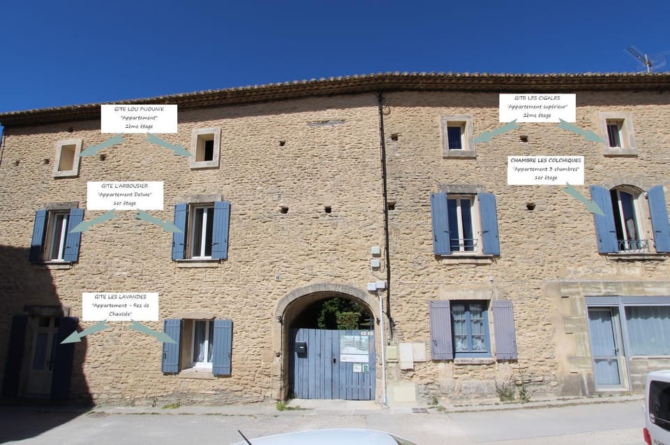 Property building, Street view