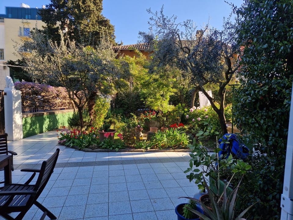 Garden, Garden view