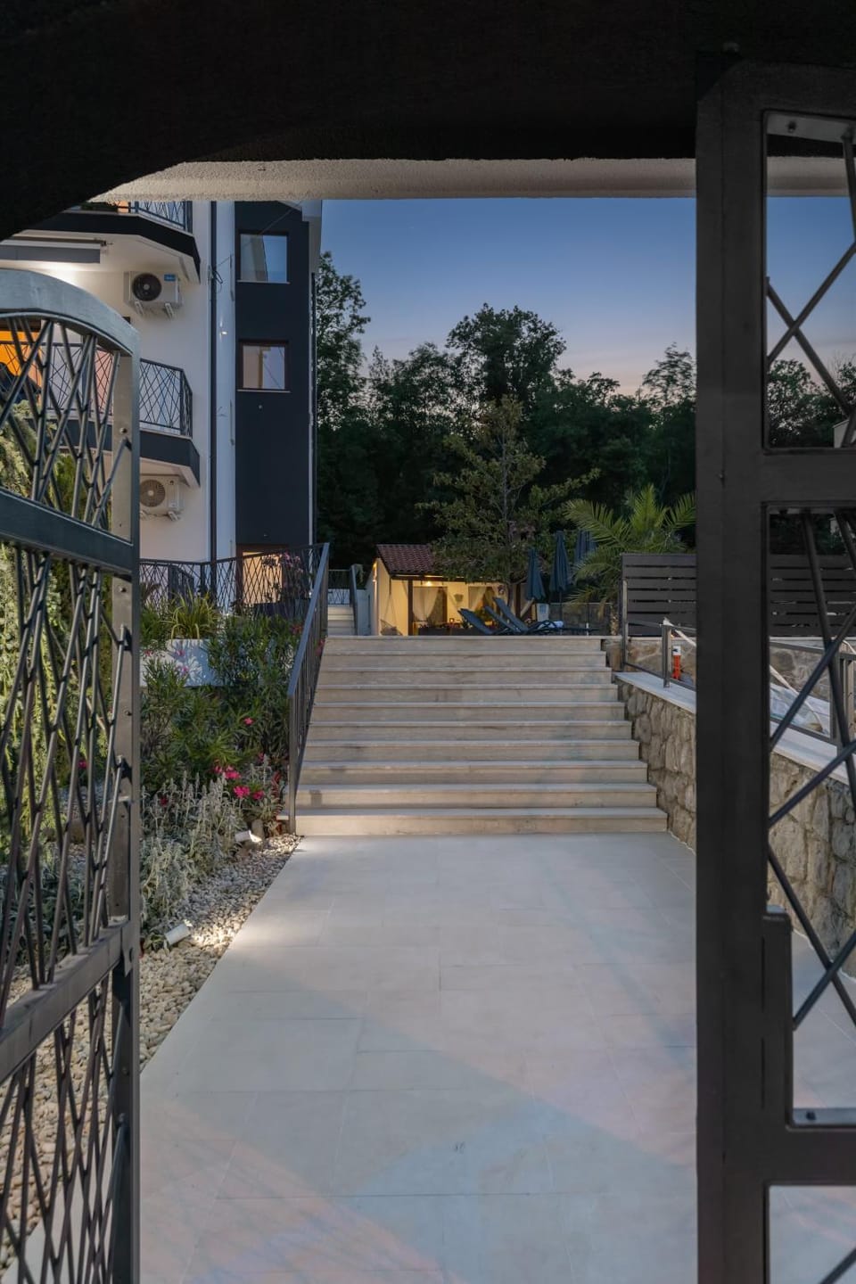 Piccola Villa Adriatic with a heated swimming pool, grill, children playground Opatija House in Primorje-Gorski Kotar County