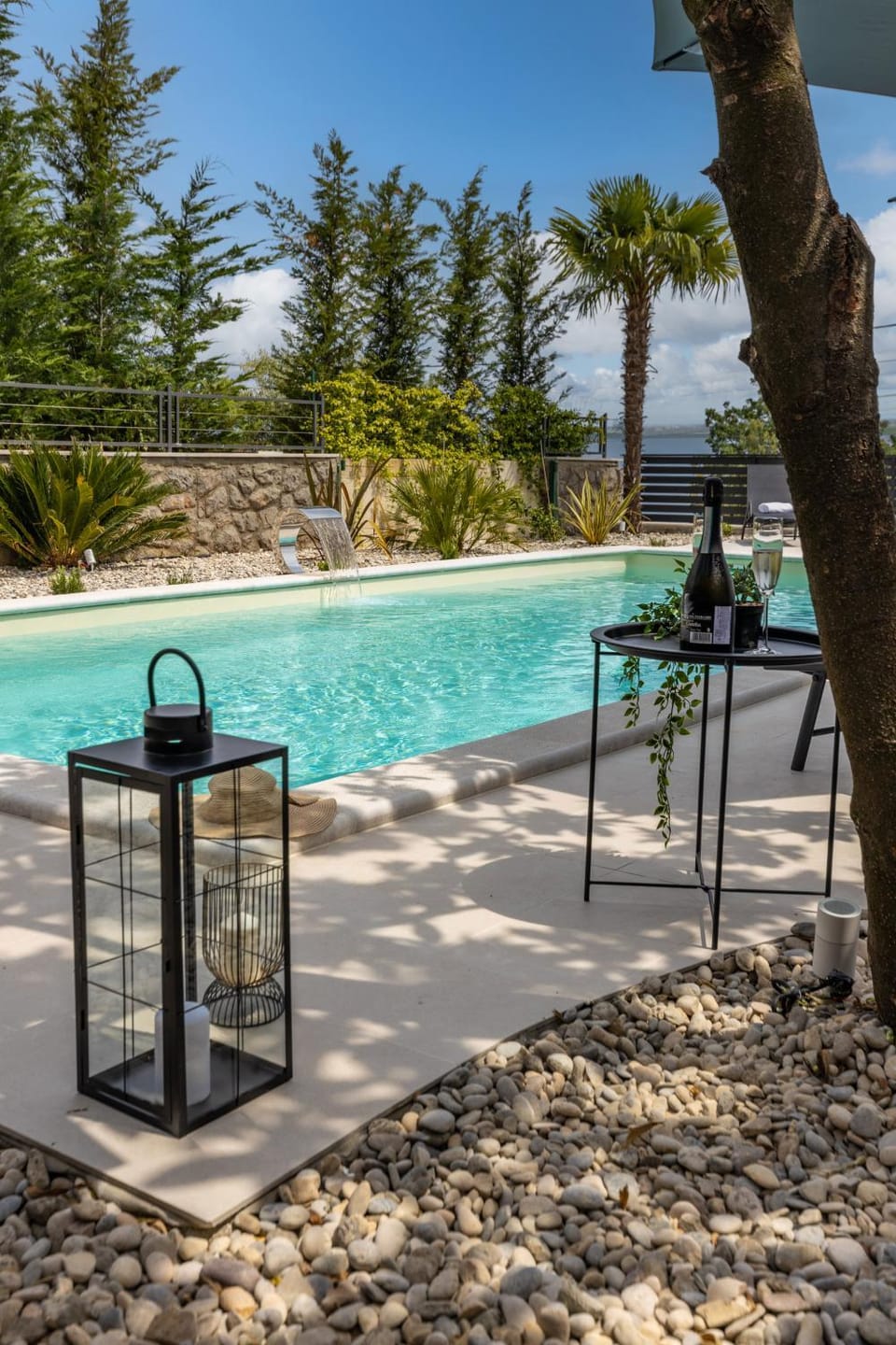 Pool view