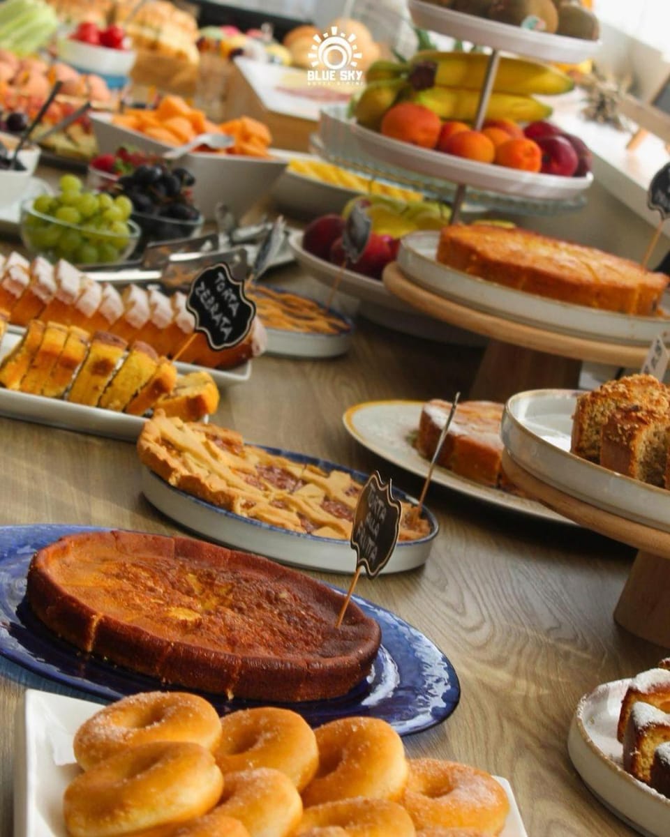 Food, Buffet breakfast