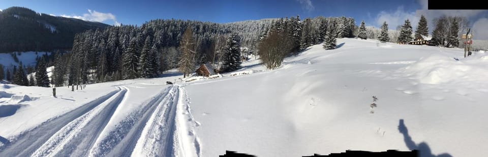 Day, Natural landscape, Winter, Skiing, Mountain view