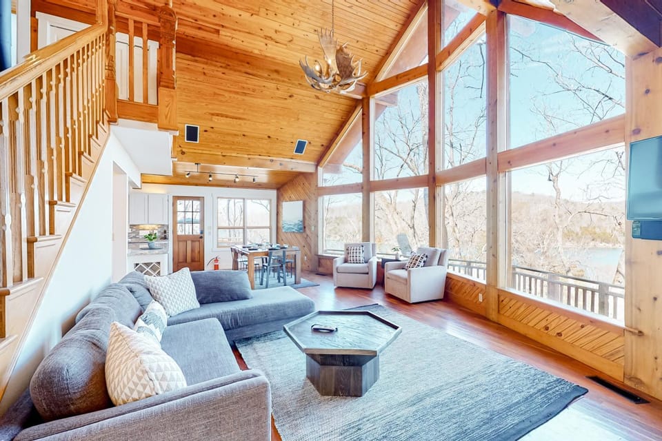 Lost Rock House in Beaver Lake