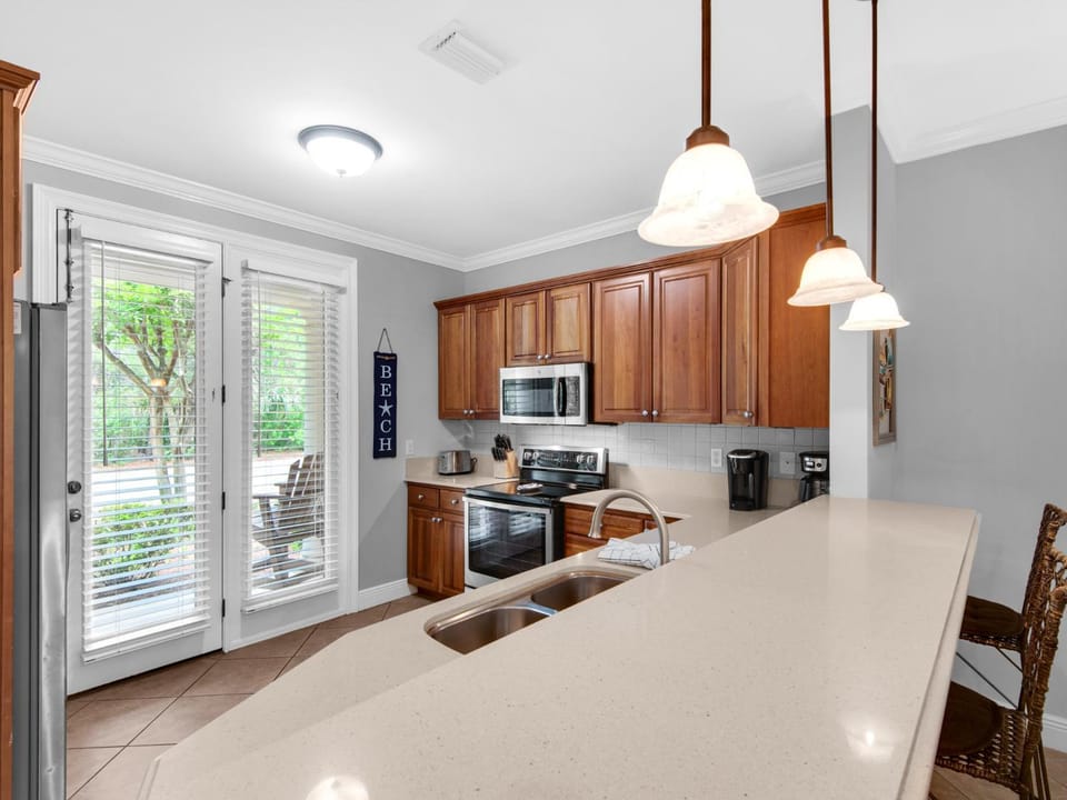 Gulf Place Courtyard 29 by Newman-Dailey House in South Walton County