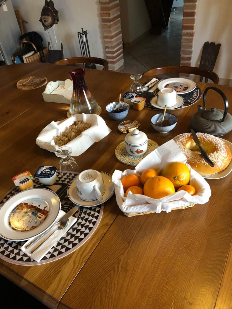 Continental breakfast