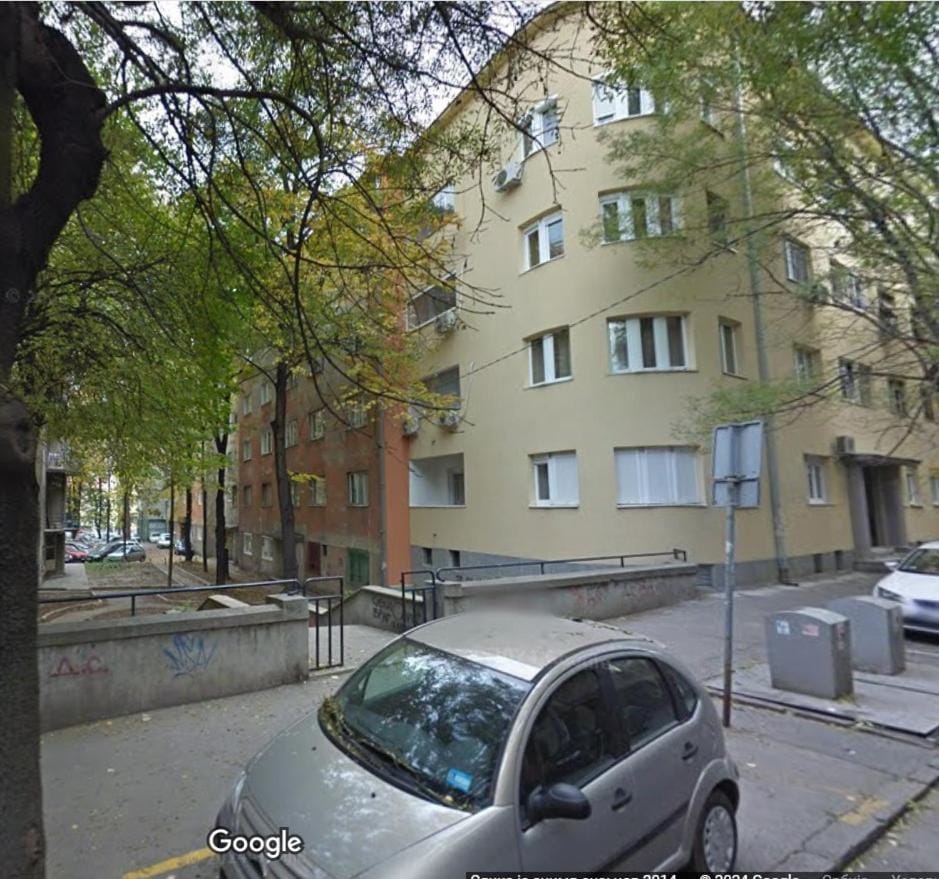 Property building, Street view