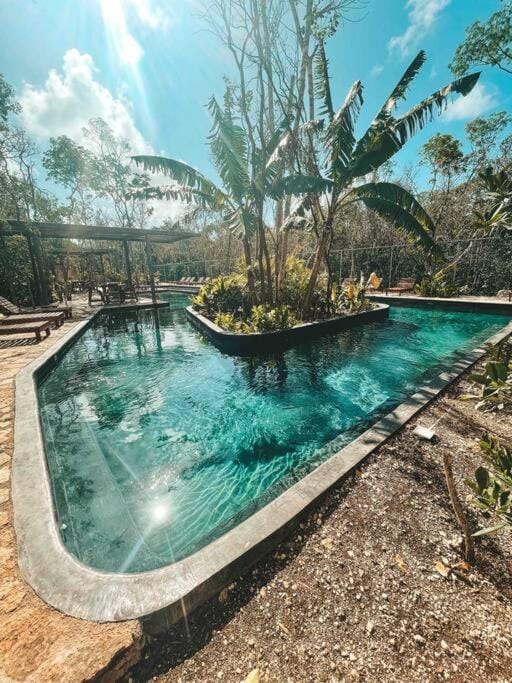 Coral Loft, 2 Pools, Parking, gym, pet park Apartment in Tulum