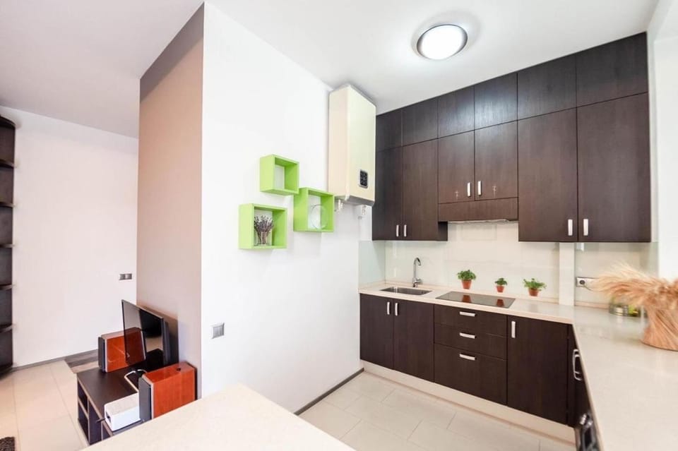 Panoramic view studio on Stefan cel Mare Apartment in Chișinău