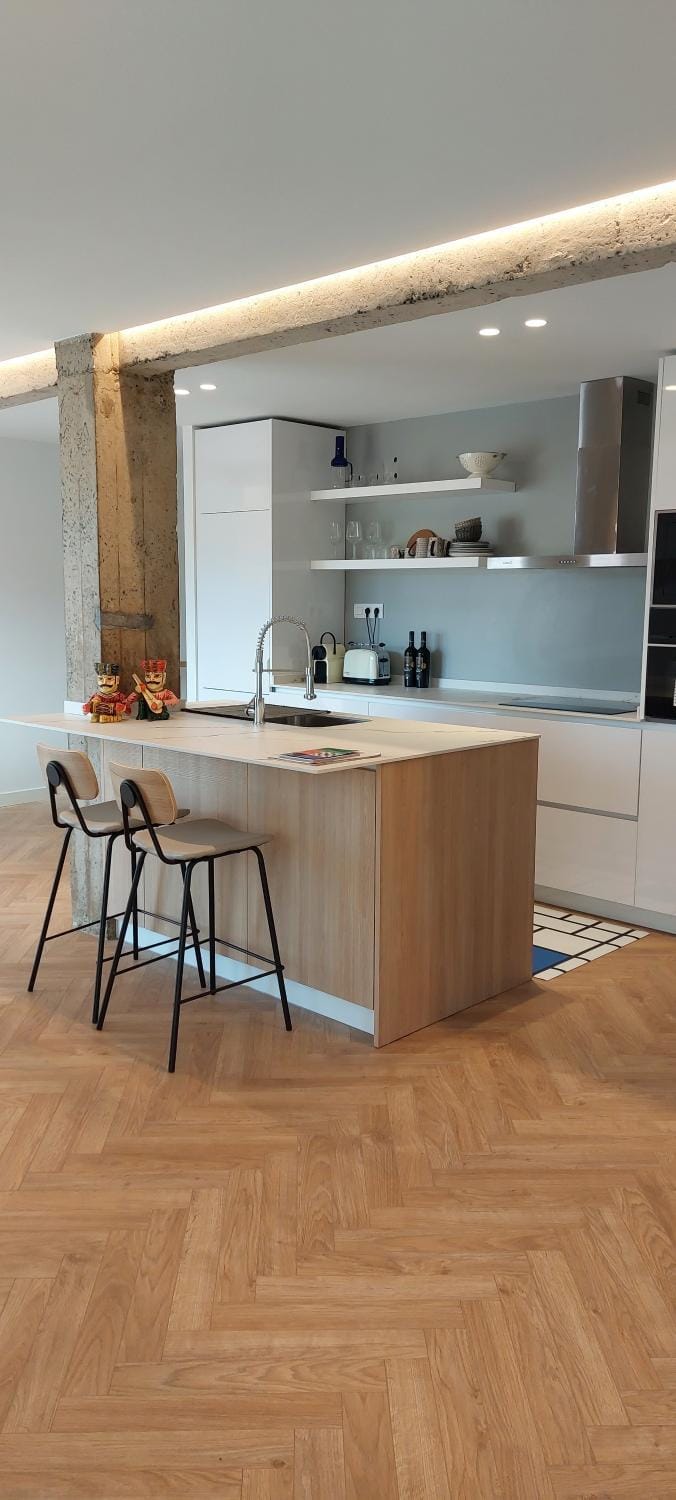 Alojamiento moderno y sofisticado con vistas a la ciudad Apartment in Bilbao
