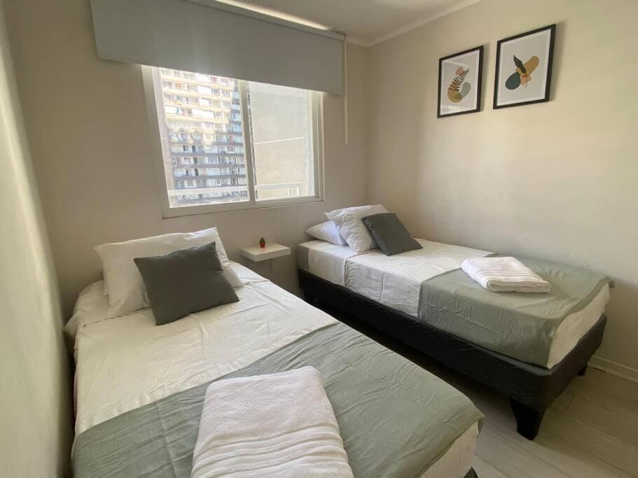 Amplio Departamento de 2D/2B Apartment in Santiago