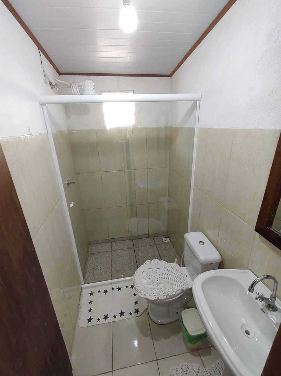 Shower, Bathroom, towels