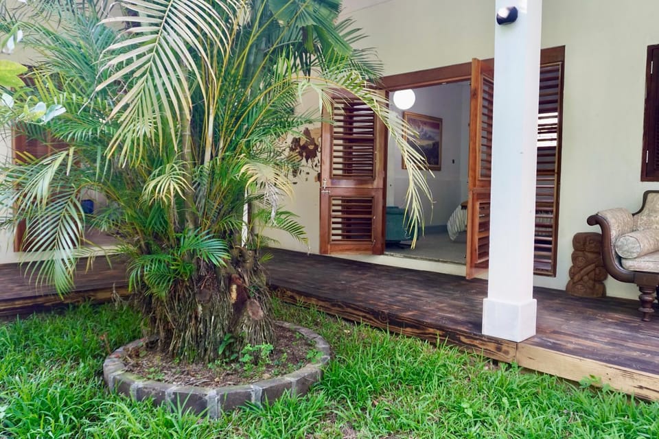 Patio, Garden