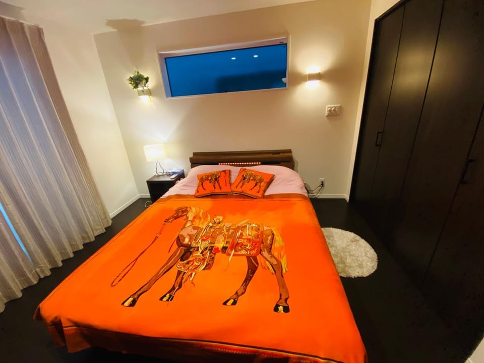 Bed, Bedroom, wardrobe