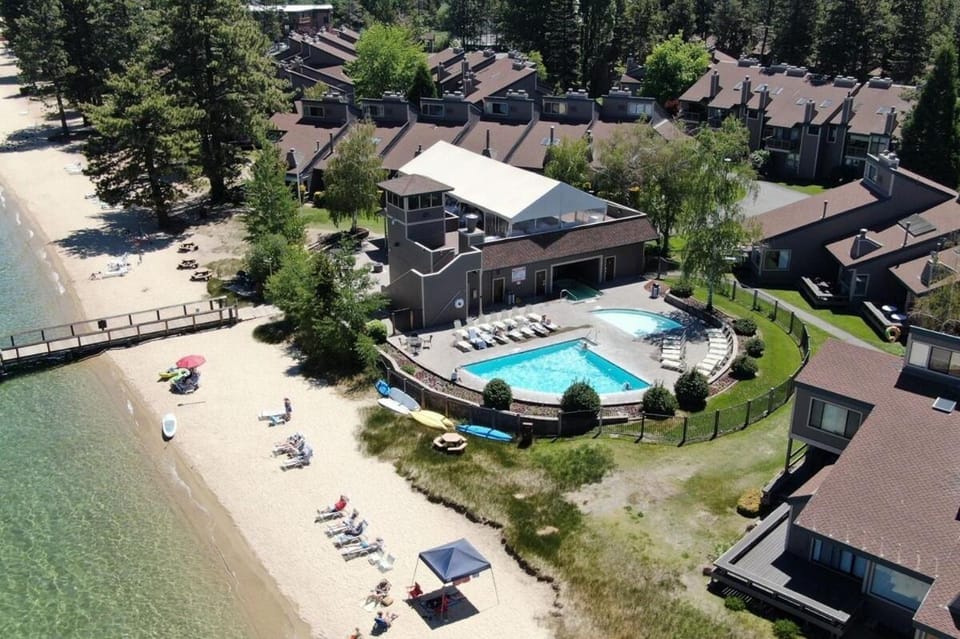 Property building, Bird's eye view