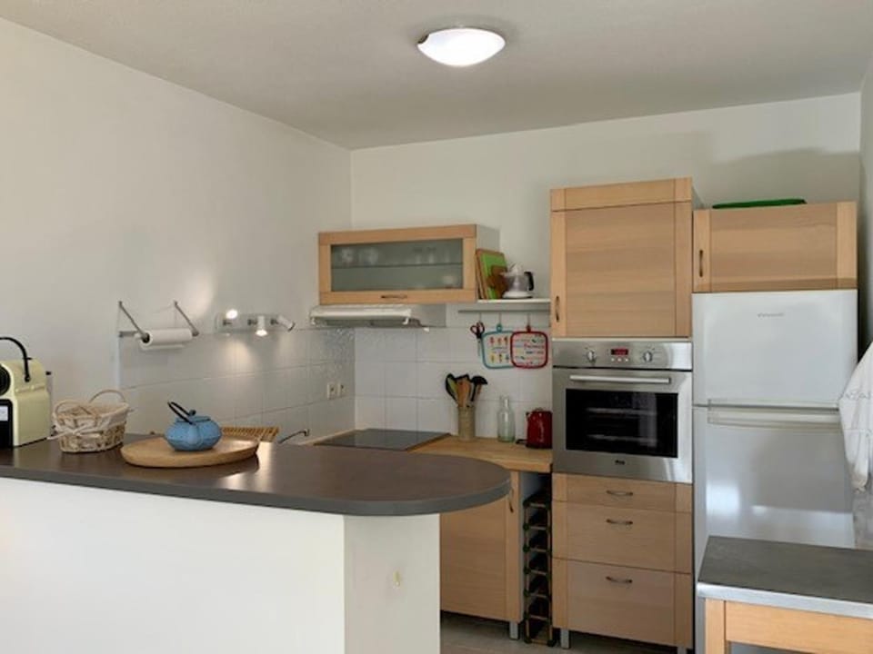 Confort à Mèze : Appartement climatisé avec terrasse et jardin Apartment in Mèze