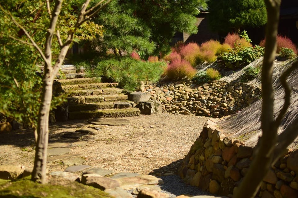 Property building, Garden