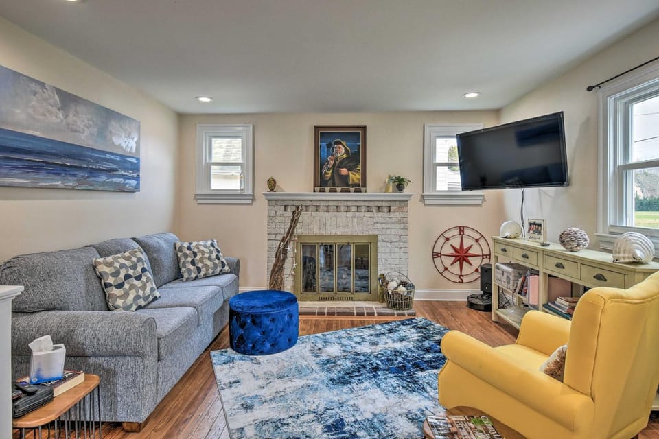 Charming Cape Charles Vacation Rental Home! House in Virginia