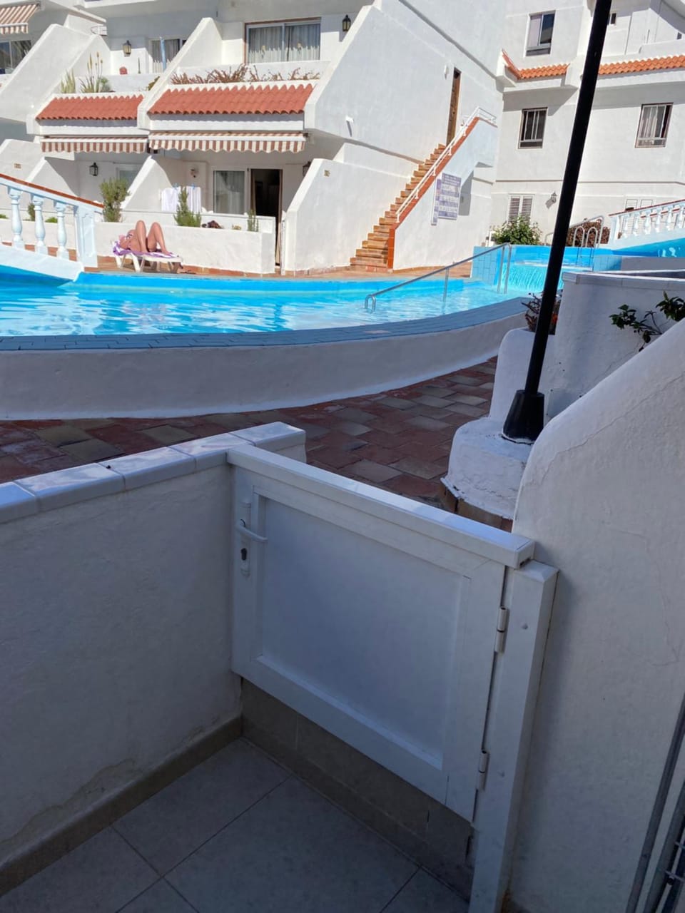 Property building, Pool view, Swimming pool