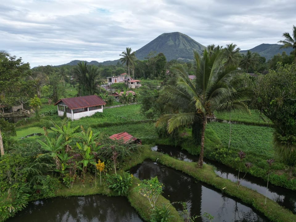 Talaga Tomohon Home Stay and Fishing Pond Vacation rental in Indonesia