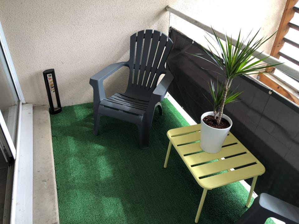 Appart LOURDES 100 m GARE - 4 Places avec Balcon 10mn Sanctuaire Apartment in Lourdes