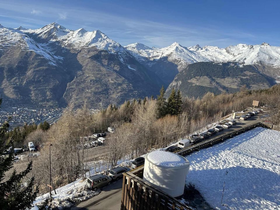 Résidence Les Arolles - Studio 4 personnes à Arc 1600 en centre station et proche des pistes MAE-7724 Apartment in Bourg-Saint-Maurice