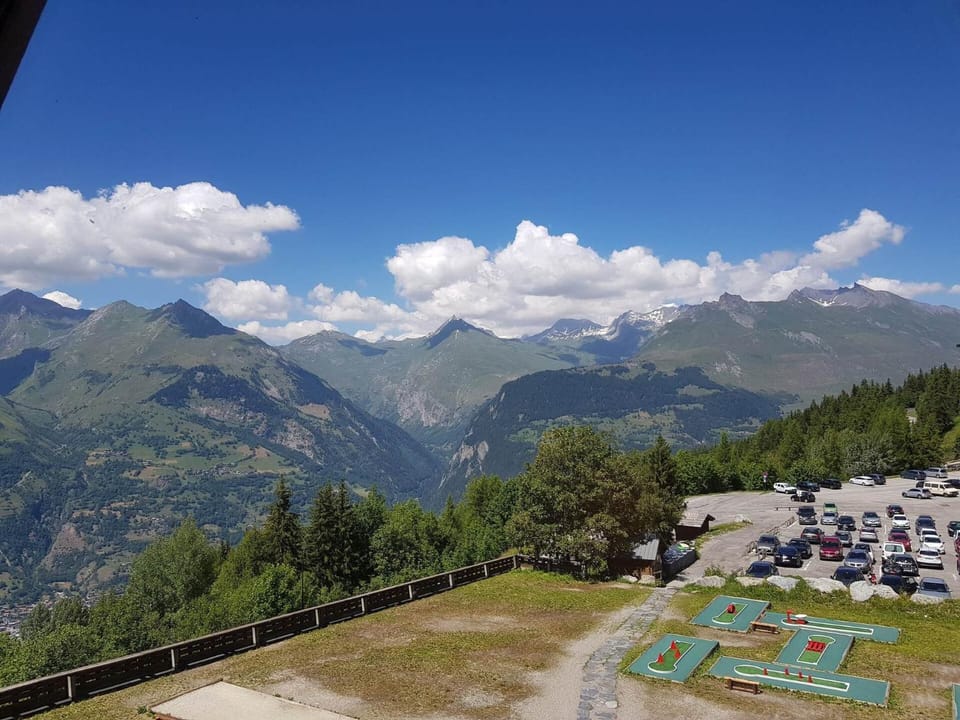 Résidence Les Arolles - Studio 4 personnes à Arc 1600 en centre station et proche des pistes MAE-7724 Apartment in Bourg-Saint-Maurice