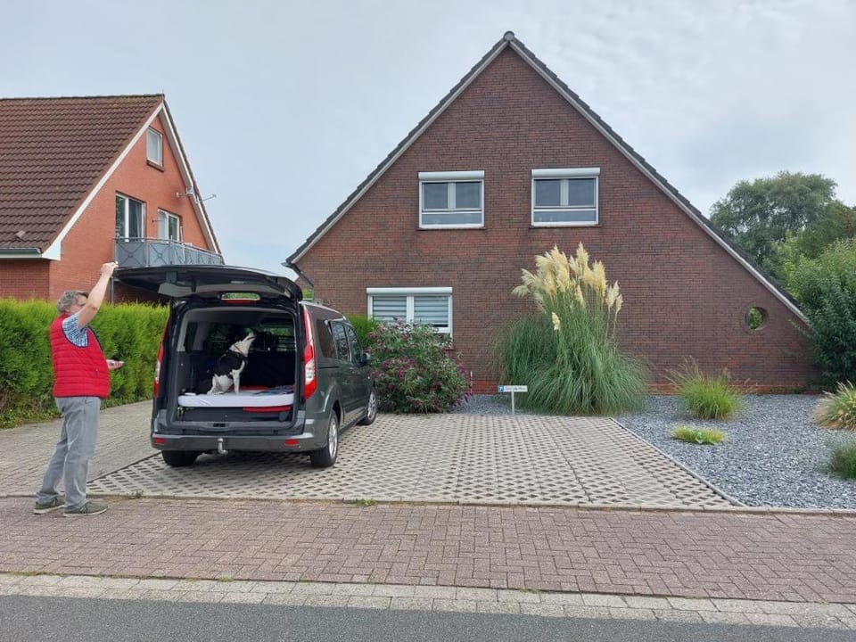 NEU! Fewo Merle mit Balkon Apartment in Wangerland