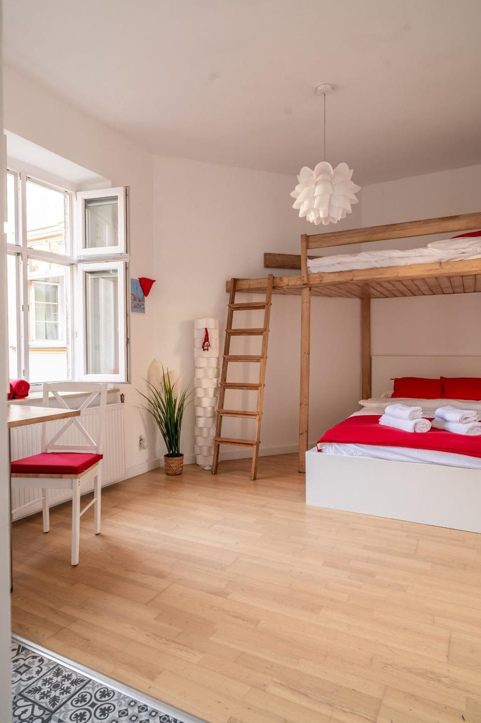 Bed, Bedroom, bunk bed