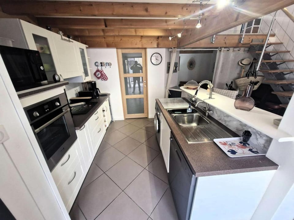 Résidence Village Merlin - Villa avec mezzanine pour 5 personnes - Port Leucate MAE-7804 Villa in Leucate