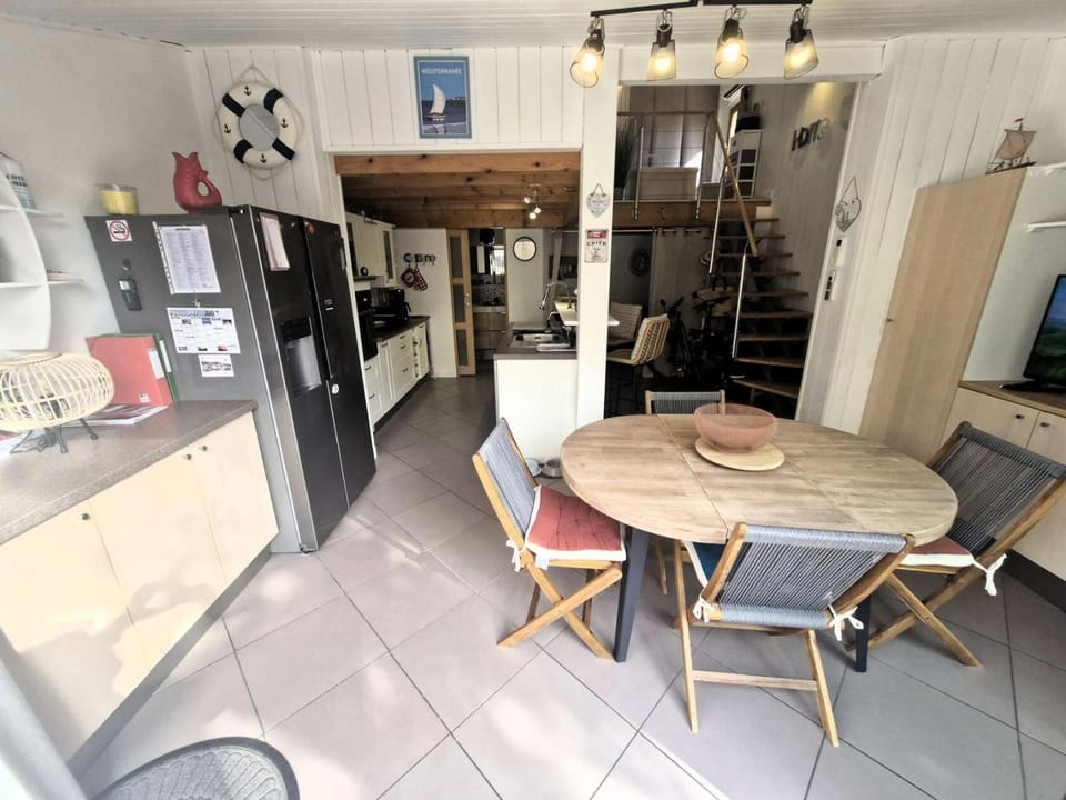 Résidence Village Merlin - Villa avec mezzanine pour 5 personnes - Port Leucate MAE-7804 Villa in Leucate