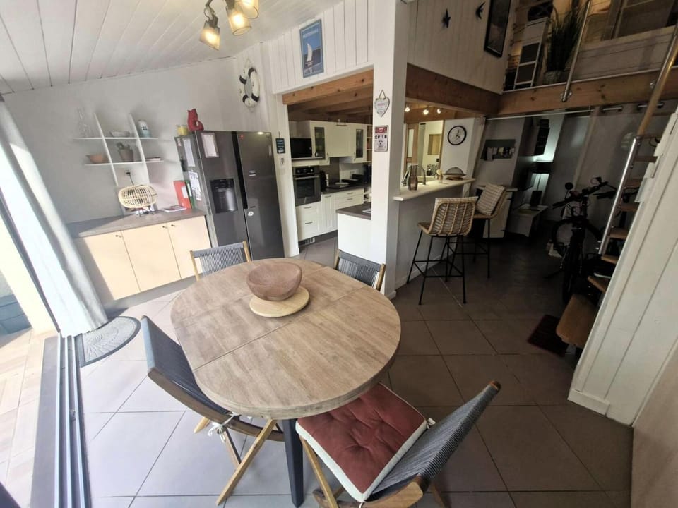 Résidence Village Merlin - Villa avec mezzanine pour 5 personnes - Port Leucate MAE-7804 Villa in Leucate