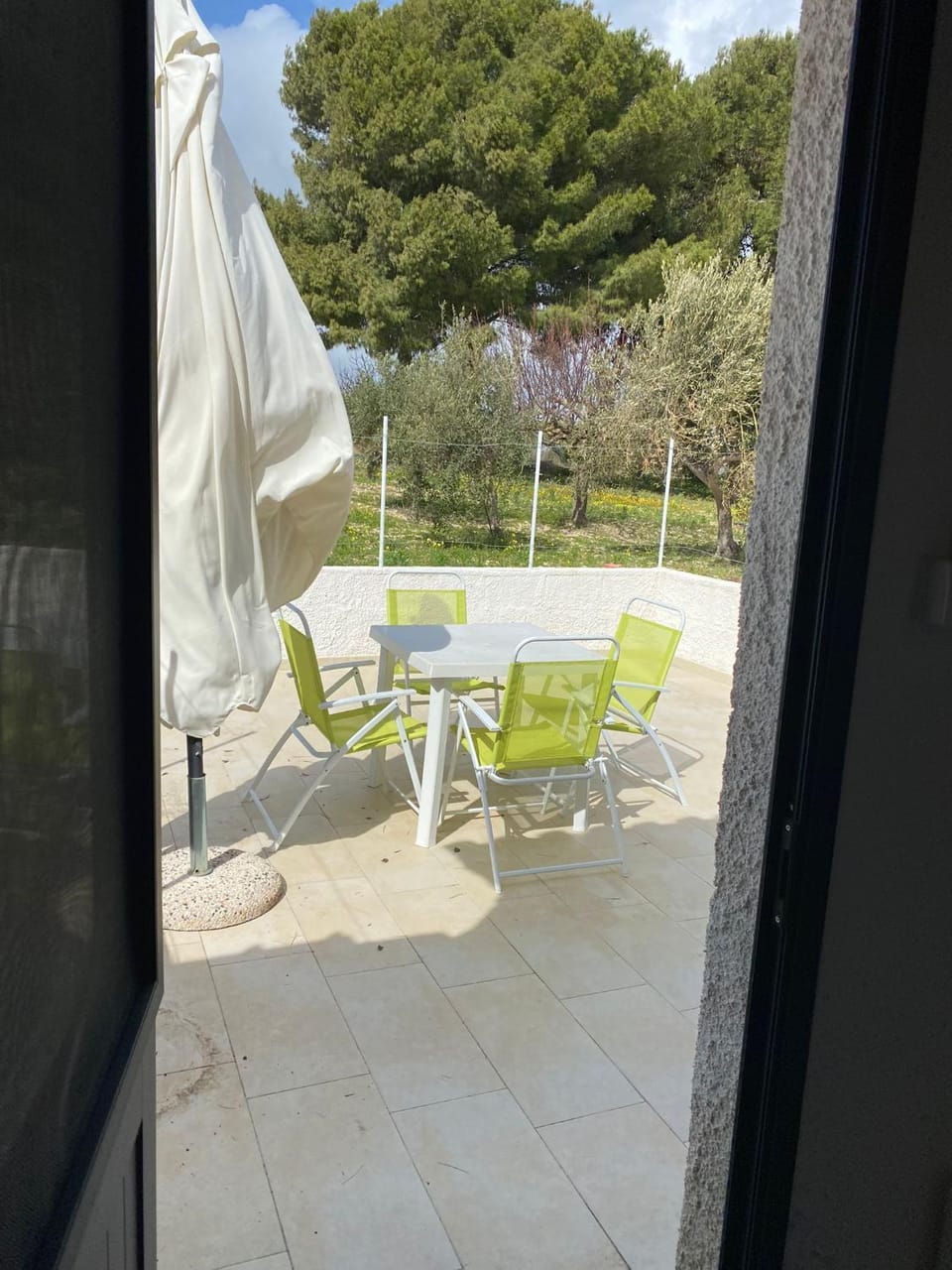 Patio, Spring, Day, Summer, Garden, View (from property/room), Dining area