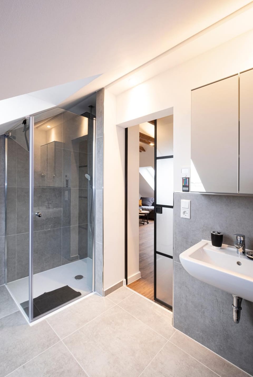 Shower, Bathroom