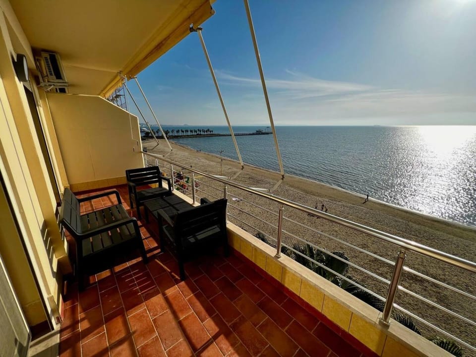 Balcony/Terrace, Seating area, Beach, Beach, Sea view
