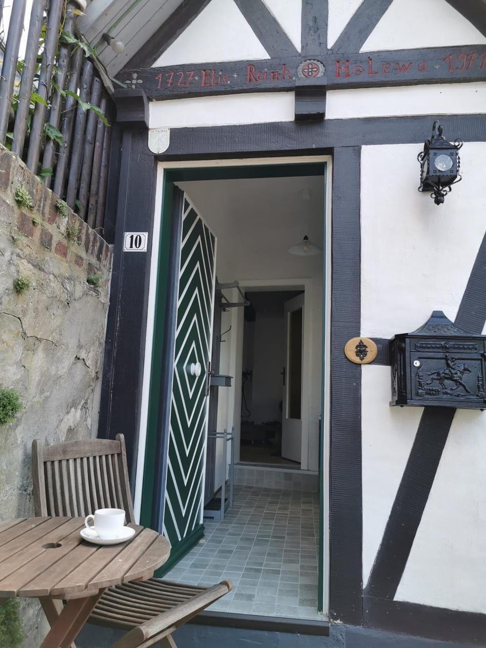 300 Jahre altes Haus in der historischen Altstadt Apartment in Arnsberg
