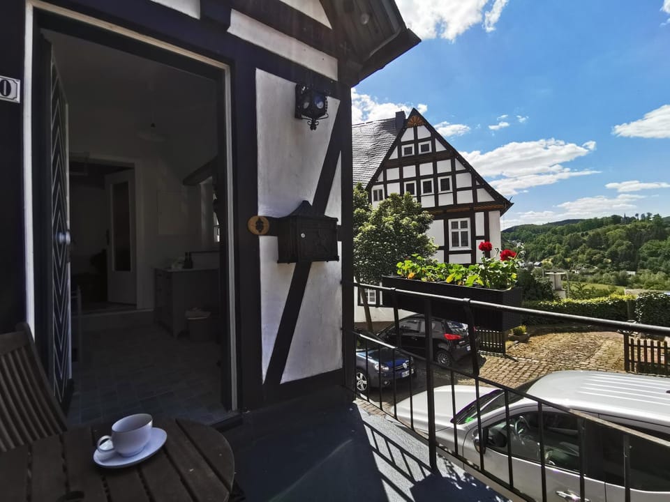 300 Jahre altes Haus in der historischen Altstadt Apartment in Arnsberg