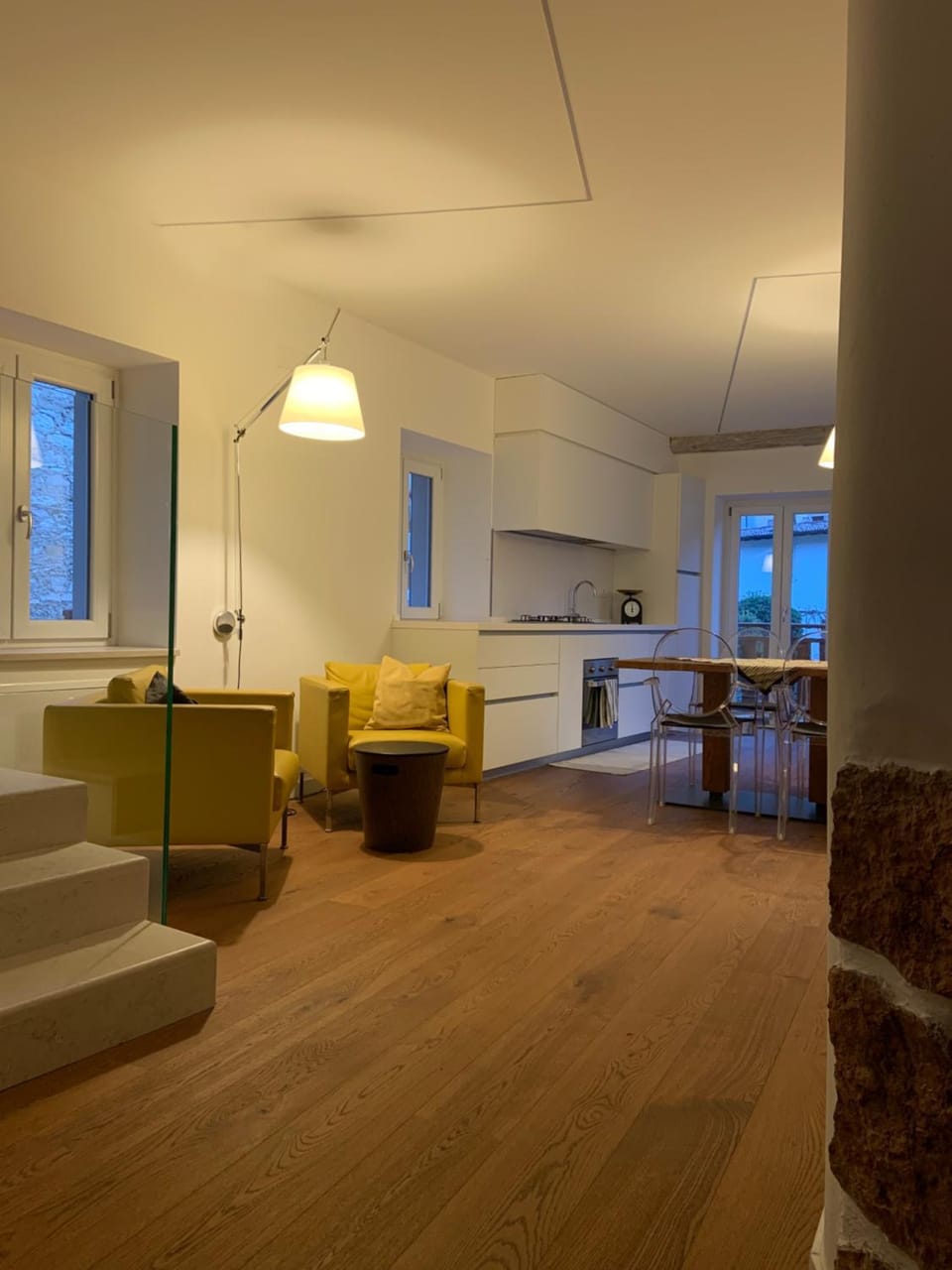 Facade/entrance, Living room