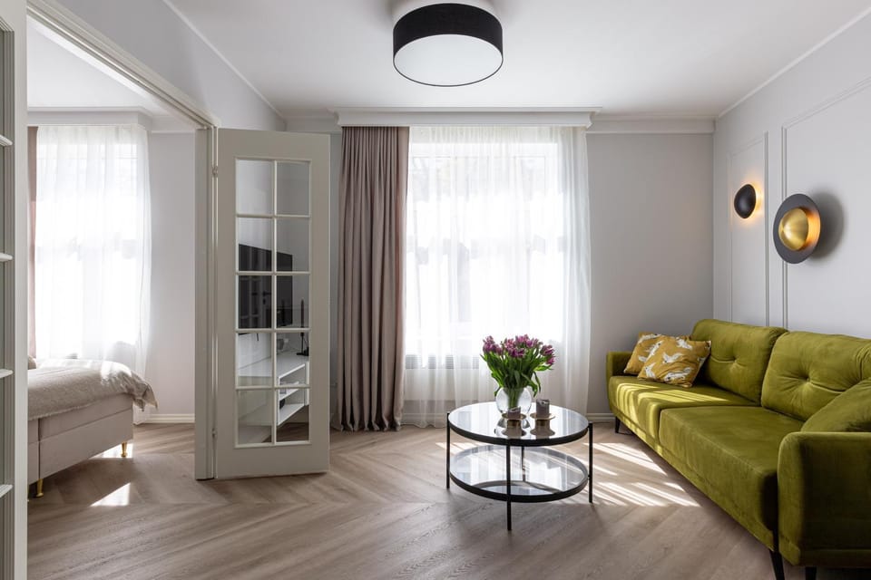 Fresh unit, high quality design. Apartment in Tallinn