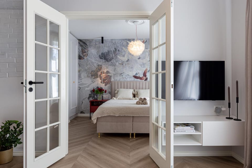 Fresh unit, high quality design. Apartment in Tallinn