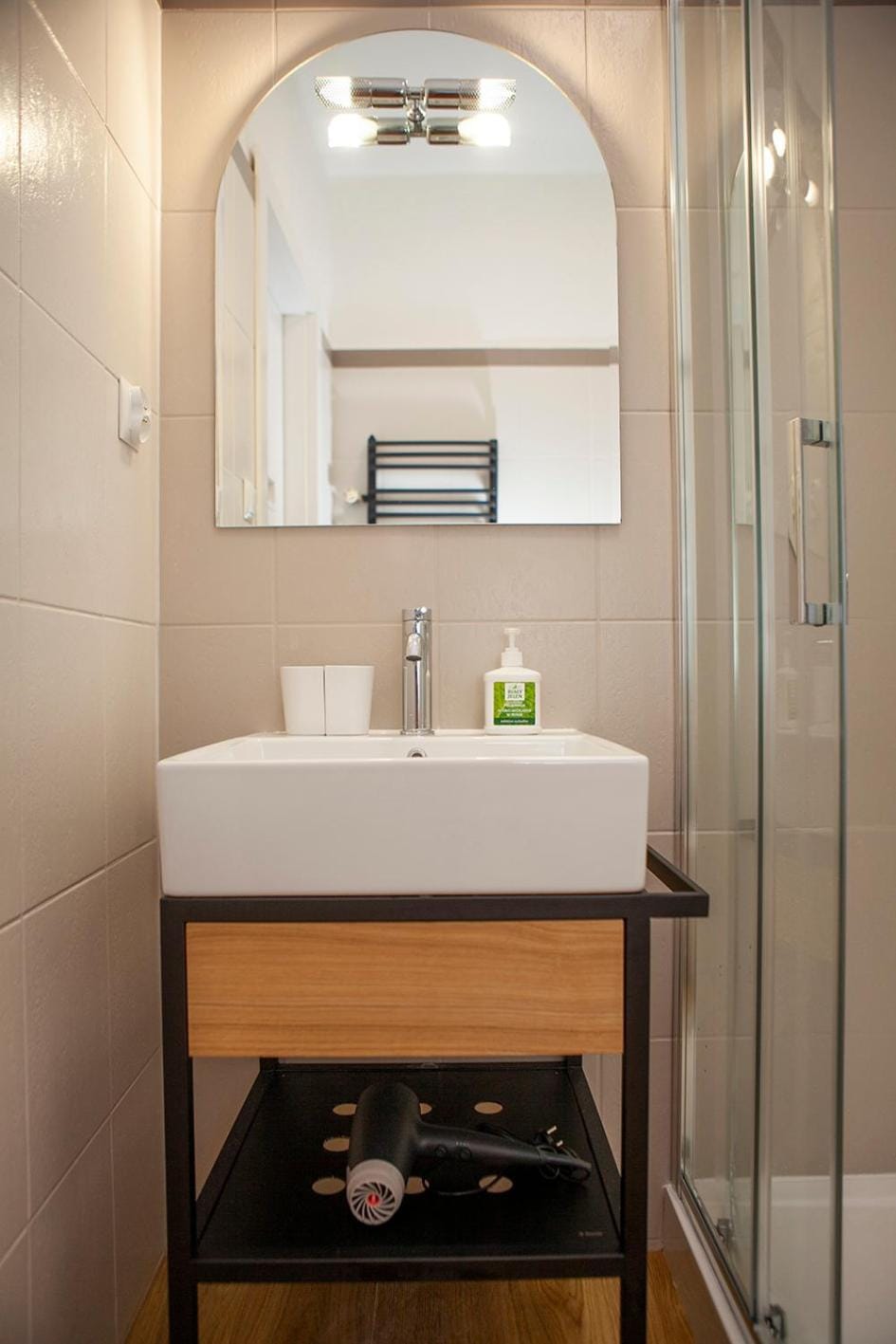 Shower, Bathroom