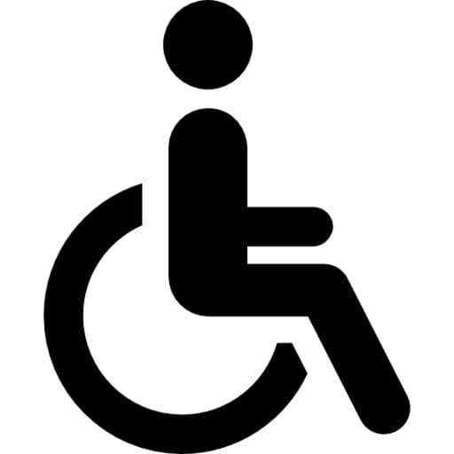 Facility for disabled guests, acessibility