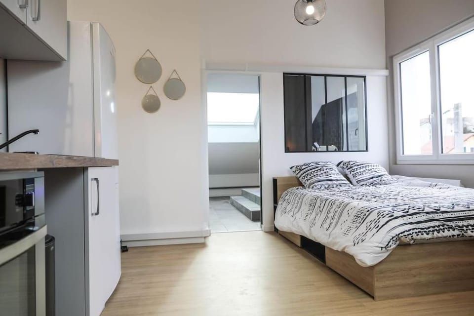 L'atticisme : Jacuzzi & Parking Apartment in Auvergne-Rhône-Alpes