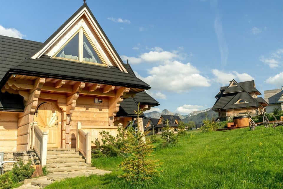Osada Roztoki - Luxury Chalets Chalet in Lesser Poland Voivodeship