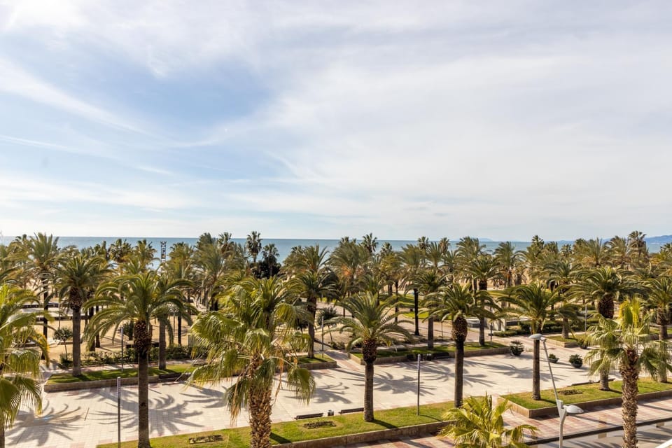 Beach, Sea view