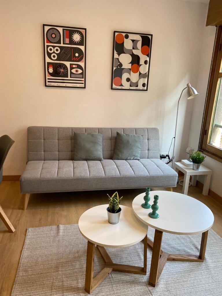 Alojamiento turístico Decano Prendes Apartment in Gijón