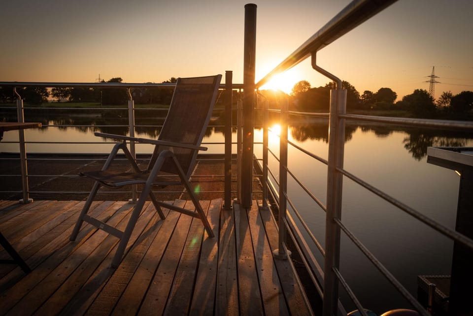Lake view, Sunrise