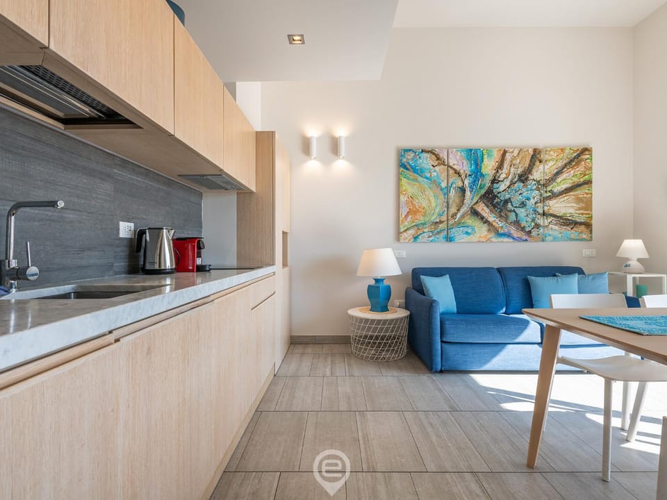 Estay - Poetto Sea Breeze - Blue Apartment in Cagliari
