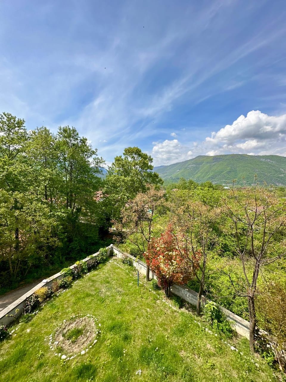 Spring, Natural landscape, View (from property/room), Mountain view