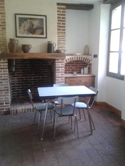 Dining area