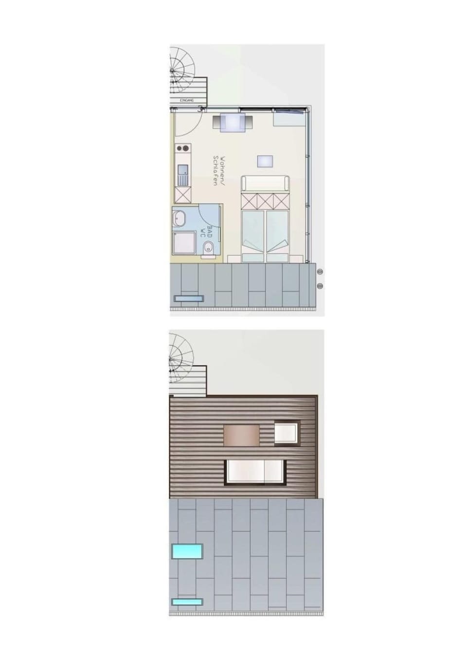 Appartment Düne 7 2OG Grundbelegung 2 Pers Apartment in Senftenberg
